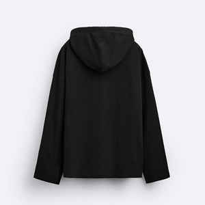 Custom Blank <b>Vintage</b> O-Neck <b>Sweatshirt</b> <b>Oversized</b> Stone Washed Distressed Acid Wash Mock Neck Hoodies <b>Sweatshirts</b> - Product Image 5