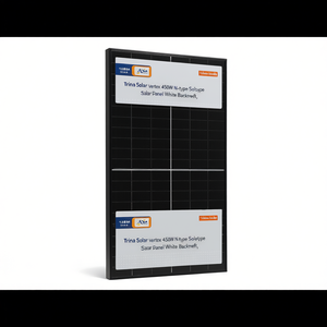 Panel Solar Trina Solar Vertex de 450W Tipo N con Lámina Trasera Blanca - Product Image 3