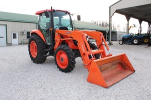ข้อเสนอราคาขายส่งสำหรับรถแทรกเตอร์มือสอง Kubota M7040 ขับเคลื่อน 4 ล้อ อุปกรณ์การเกษตร ราคาถูก มีสินค้าในสต็อกพร้อมขาย - Product Image 2