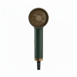 <b>Portable</b> Ionic Hair Dryer Brushless <b>AC</b> Motor Fast Drying Professional 1500W for Salon Household Use - Product Image 2