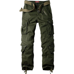 Vente en gros Pantalon cargo camouflage personnalisé multi-poches droit d'extérieur avec cordon de serrage Pantalon élastique pour homme Pantalon de survêtement pour homme - Product Image 5