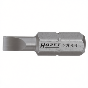 Hazet 1/4'' Bit with Slot <b>Profile</b> Power <b>Tool</b> Accessory - Product Image 2