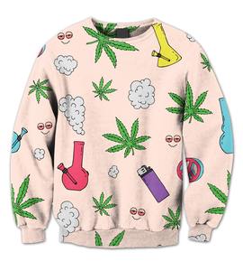 Venta al por mayor Heavyweight 300 gramos 100% algodón hombres cuello redondo sudaderas de gran tamaño corto sólido en blanco sudaderas para el invierno - Product Image 4