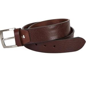 Cinturón informal de cuero elegante para hombre hecho a mano exportador al por mayor para pantalones vaqueros o adecuado para regalo - Product Image 3