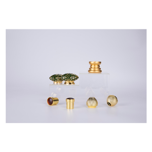 3ml Metal Perfume Oil <b>Bottle</b> with <b>Pump</b> Sprayer Cap - Product Image 1