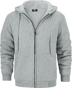 Sudadera con capucha con cremallera en blanco de lana de poliéster, bordado de diamantes de imitación personalizado, cremallera de cara completa, Sudadera con capucha para hombre, sudadera con cremallera completa con estampado de farol - Product Image 1