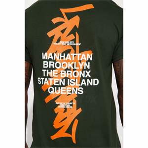 2025 Meilleures ventes T-shirts pour hommes T-shirt tricoté en coton de haute qualité 200gsm avec sérigraphie à col rond coupe régulière Style formel - Product Image 4