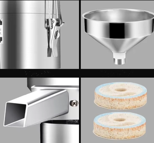 Anacardos manuales eléctricos portátiles más baratos de acero inoxidable para uso doméstico - Product Image 4