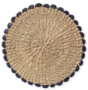 แผ่นรองจานวัสดุสูงขนาดมาตรฐานสำหรับตกแต่งบ้านโต๊ะรับประทานอาหารงานปาร์ตี้และแผ่นรองออกแบบสำหรับงานแต่งงาน - Product Image 1