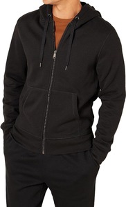 Men's Full-<b>Zip</b> <b>Hooded</b> Fleece Sweatshirt Hoodie 52% Cotton 48% Polyester Imported athletic Apparel hoodies closure Machine Wash - Product Image 2