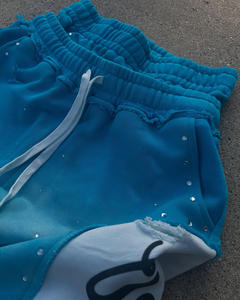<b>Wholesale</b> Acid Wash <b>Sweatpants</b> High Quality Men's <b>Sweatpants</b> With Pockets Custom Logo Sweat Pants for Men - Product Image 2