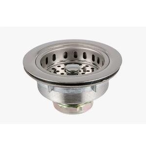 Crépine d'évier Taille 133x66.7mm Service Acier inoxydable Service OEM SS430/304 Accessoire de plomberie - Product Image 2