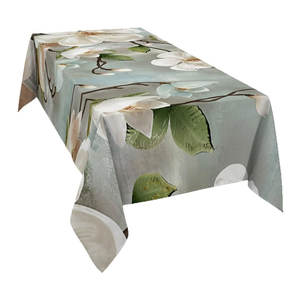 Venta caliente de algodón puro hermosos manteles bordados para boda Hotel fiesta restaurante - Product Image 1