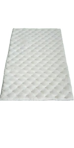 Coton insonorisant haute densité auto-adhésif blanc en <span class=keywords><strong>mousse</strong></span> acoustique pour portes de <span class=keywords><strong>voiture</strong></span> - Réduction du bruit intérieur - Épaisseur personnalisable - Product Image 2