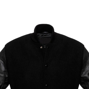 Sweat-shirt de baseball sur mesure, uniforme de classe, veste unisexe pour hommes, fabricants en gros, vintage, hiver - Product Image 3