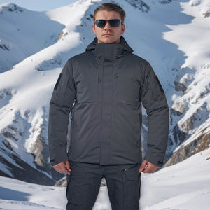 Chaqueta de Motociclista Acolchada de Invierno 2026, Personalizable, con Rayas Reflectantes, Cordura, Moderna, Unisex, con Múltiples Cremalleras, Venta al Por Mayor - Product Image 1