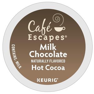 Café Escapes Chocolat au lait chaud, dosettes individuelles Keurig K-Cup, chocolat chaud, 72 unités - Product Image 6
