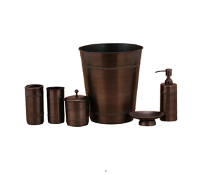 Juegos de accesorios de baño de diseño elegante Juego de accesorios de baño Producto de baño y baño Juego de baño de hotel y producto para el hogar - Product Image 1