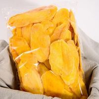 Heerlijke Zacht Gedroogde Mangostrips/Vochtige Textuur/Perfect Voor Retailers En Groothandels