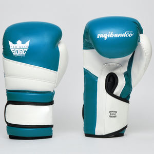 Guantes de entrenamiento de boxeo Guantes de combate Kickboxing Muaythai Guantes y guantes de lucha de boxeo Kickboxing para entrenadores de boxeo - Product Image 4