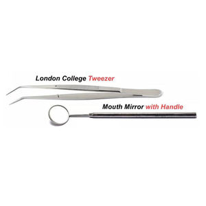 Instrumentos Dentales de Acero para Restauración con Amalgama y Composite, Herramientas de Laboratorio, Certificación CE Clase I por SurgiRight - Product Image 4