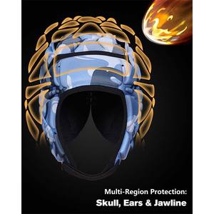 Uniforme de Fútbol 7v7 Sublimado, Compresión, Sin Mangas, Casco Acolchado, Guantes Antibacterianos, Anti-UV, Secado Rápido, Transpirable - Product Image 2