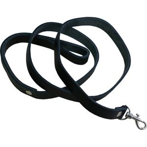 Wholesale Leather Dog <b>Lead</b> Brown color heavy-duty Hook 3 feet <b>long</b> leash - Product Image 4