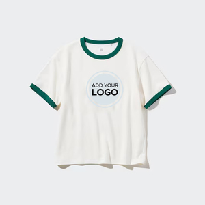 Camiseta de Algodón Extra Grande para Hombre AIRISM, Estilo Urbano, Unisex, Informal, Lisa, para Verano - Product Image 1