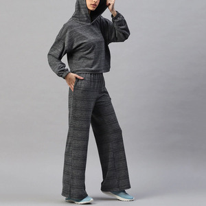 Wholesale Bulk New Design Fashion Custom <b>Ladies</b> <b>Thick</b> Sports Hoodie <b>Leggings</b> Slim Women Tracksuits for Women in Low Price - Product Image 2