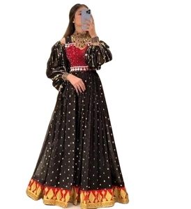 Robes afghanes à la mode pour femmes au prix de gros Logo personnalisé disponible indien pakistanais Afghan Style Tribal Vintage Designs - Product Image 1