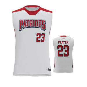 Maillot de baseball sans manches à col rond pour homme, uniforme d'équipe personnalisé, vêtements de sport respirants, 100% polyester, antibactérien - Product Image 1