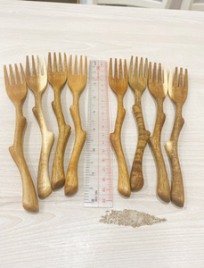 Cuchara de madera personalizada disponible para pedidos a granel con textura natural y material no tóxico - Product Image 3