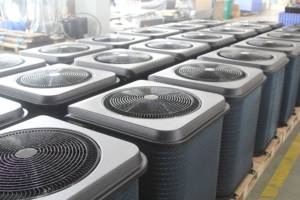 Sunrain Bomba de calor Para piscina R32 chất làm lạnh thông minh <span class=keywords><strong>Wifi</strong></span> điều khiển đầy đủ DC biến tần Hồ bơi bơm nhiệt pompy ciepla - Product Image 6