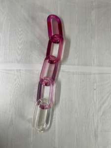 Chaîne de décoration murale Art déco Article en résine Article décoratif de chambre le plus adorable avec prix de vente complet en Inde - Product Image 5