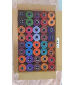 Hilo de poliéster hilado, perfecto para costura, sastrería y proyectos textiles, duradero y fuerte para prendas y telas - Product Image 1