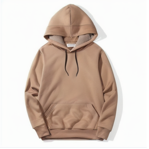 BD Venta al por mayor Sudaderas con capucha de moda informal para hombres Sudaderas de manga larga gruesas de alta calidad Logotipo frontal Patrón sólido para el verano - Product Image 1