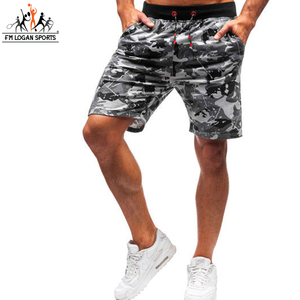Pantalones cortos de cintura media para hombre, Shorts masculinos con bolsillos laterales, FM LOGAN SPORTS, 2022 - Product Image 4