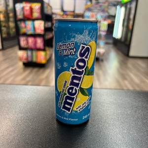 Mentos 250มล., 330มล., 500มล. X 24กระป๋อง, Mentos 1.5 LT 500มล - Product Image 1