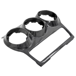 Couverture de décoration intérieure en fibre de carbone SPC de haute qualité pour Ferrari F430, couverture de climatisation Ferrari F430, intérieur Ferrari F430 69330800 - Product Image 3