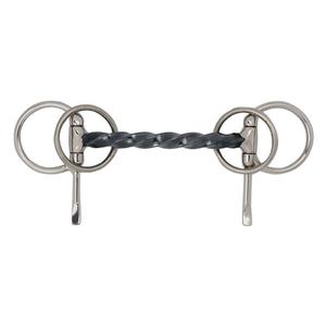 Bocado de equitación Bowman Twisted Bar para caballos de estilo western, el más vendido, precio económico 2026 - Product Image 1
