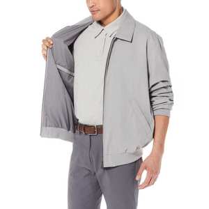 Veste de golf performante, coupe-vent léger, résistant à l'eau, fermeture éclair intégrale, extensible, vêtement de sport pour toutes les activités météorologiques - Product Image 5