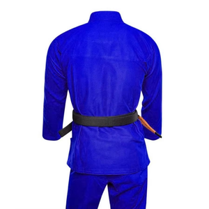 Uniforme de Judo Unisex Premium para Práctica de Jiu-Jitsu Brasileño, Gi de BJJ Resistente para Artes Marciales con Opción de Logotipo Frontal - Product Image 3