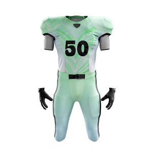 Uniforme de football américain respirant à manches courtes, séchage rapide, haute qualité, style le plus récent, best-seller - Product Image 4