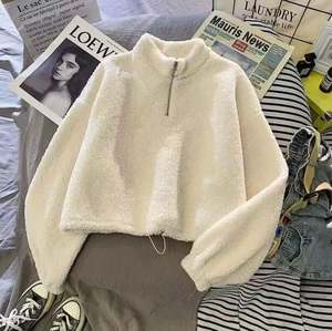 Sweat à capuche pour femmes en gros Fournisseur en vrac Usine directe OEM Impression de logo personnalisé - Product Image 6