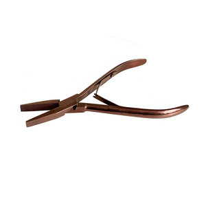 ชุดคีมต่อผมสำหรับร้านเสริมสวยแบบมืออาชีพชุดใช้งานง่ายสำหรับการใช้แหวนขนาดเล็กและลูกปัดนาโน - Product Image 2