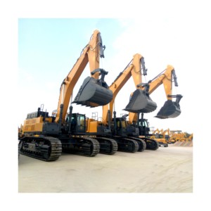 Venta caliente Excavadora hidráulica sobre orugas Maquinaria de construcción precio barato - Product Image 2