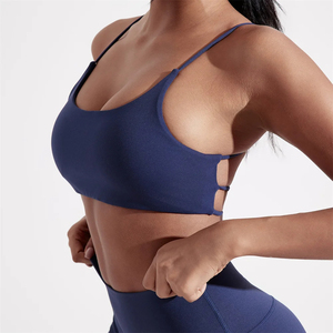 2024 soutien-gorge de sport écologique sans couture léger respirant pour femmes avec étirement dans les quatre sens pour l'entraînement de fitness - Product Image 3