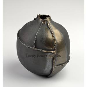 Vase en métal incrusté d'os de haute qualité pour fleurs et plantes décoratives Pots et jardinières de décoration de salon et de balcon à bas prix - Product Image 6