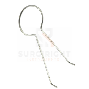 Marqueur de poitrine Mckissock 38mm avec motif de trou de serrure par Surgiright Instruments - Product Image 1