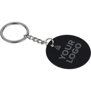 Portachiavi in Risa Riciclata, Moschettoni e Portachiavi Promozionali Sostenibili - Product Image 1